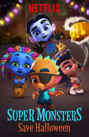 Hội quái siêu cấp: Giải cứu Halloween (Super Monsters Save Halloween)