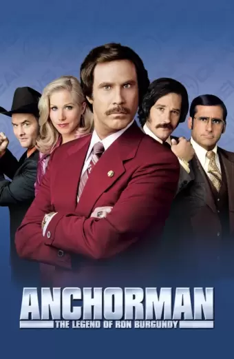 Coi phim Huyền Thoại Ron Burgundy HD Vietsub (Anchorman: The Legend of Ron Burgundy)