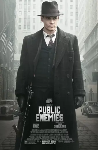 Coi phim Kẻ thù quốc gia HD Vietsub (Public Enemies)