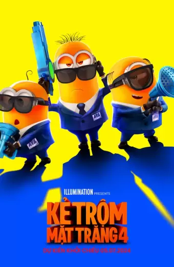 Coi phim Kẻ Trộm Mặt Trăng 4 HD Vietsub (Despicable Me 4)