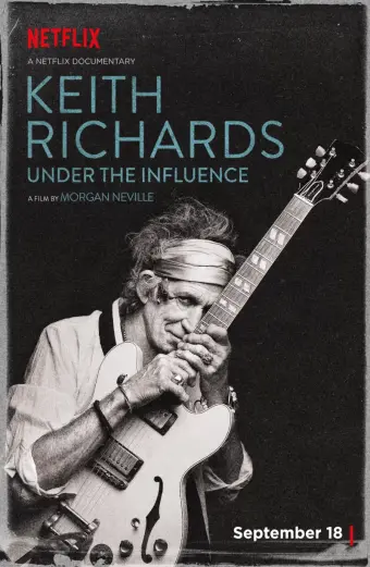 Keith Richards: Ảnh hưởng (Keith Richards: Under the Influence)