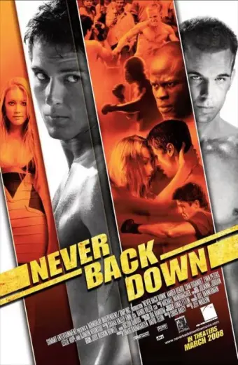 Không chùn bước (Never Back Down)