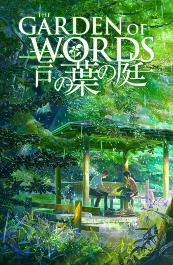 Coi phim Khu vườn ngôn từ HD Vietsub (The Garden of Words)