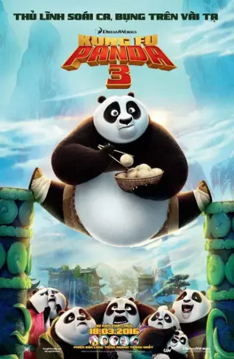 Coi phim Kung Fu Panda 3 HD Vietsub 