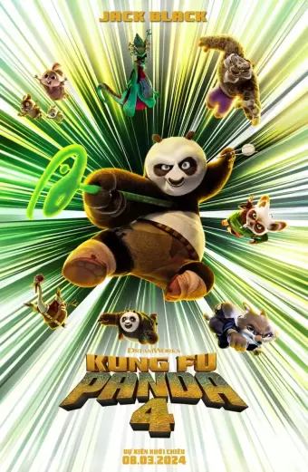 Coi phim Kung Fu Panda 4 HD Vietsub 