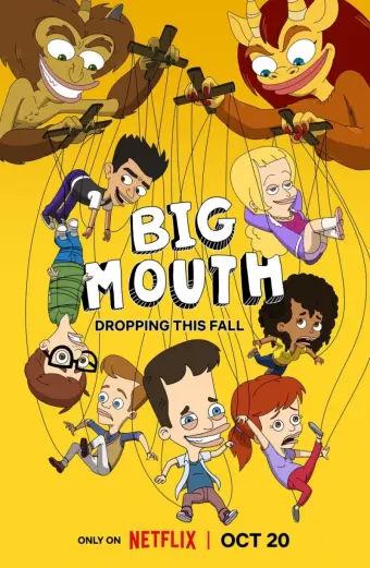 Coi phim Lắm Chuyện (Phần 7) HD Vietsub (Big Mouth (Season 7))