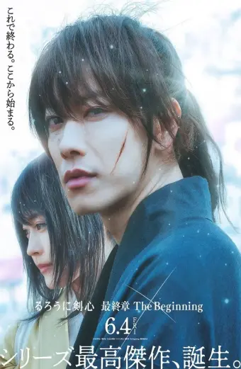 Coi phim Lãng khách Kenshin: Khởi đầu HD Vietsub (Rurouni Kenshin: The Beginning)