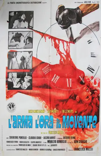 L'arma, l'ora, il movente (The Weapon, the Hour, the Motive)