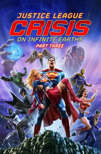 Coi phim Liên Minh Công Lý: Khủng Hoảng Trên Trái Đất Vô Tận Phần Ba HD Vietsub (Justice League: Crisis on Infinite Earths Part Three)