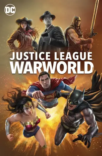 Coi phim Liên Minh Công Lý: Thế Chiến HD Vietsub (Justice League: Warworld)