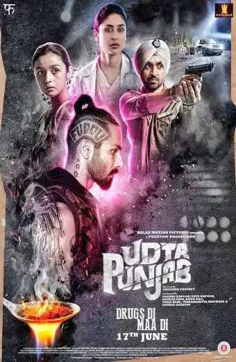 Ma lực chất trắng (Udta Punjab)