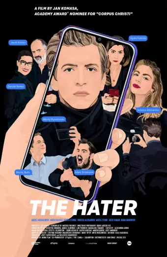 Coi phim Mạng lưới thù ghét HD Vietsub (The Hater)