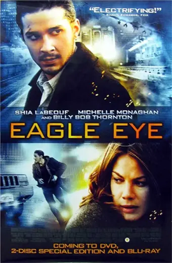 Coi phim Mắt đại bàng HD Vietsub (Eagle Eye)