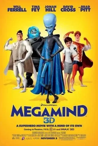 Coi phim Megamind HD Vietsub 