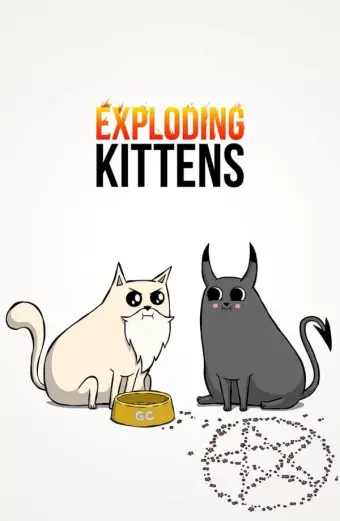 Coi phim Mèo nổ HD Vietsub (Exploding Kittens) - Tập 3