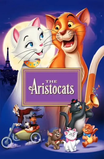 Coi phim Mèo Quý Tộc HD Vietsub (The Aristocats)