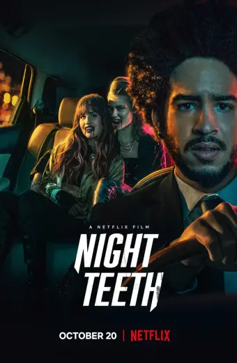 Coi phim Nanh sắc trong đêm HD Vietsub (Night Teeth)