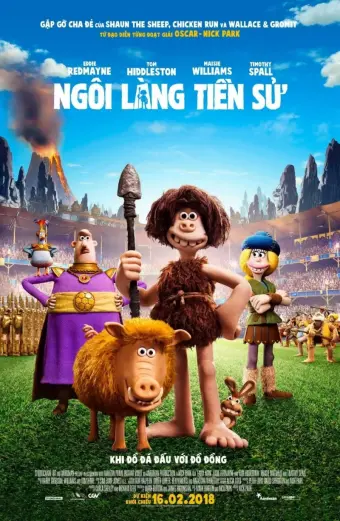 Ngôi Làng Tiền Sử (Early Man)