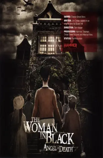 Coi phim Người Đàn Bà Áo Đen HD Vietsub (The Woman in Black)