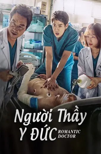 Coi phim Người Thầy Y Đức HD Vietsub (Dr. Romantic) - Tập 16