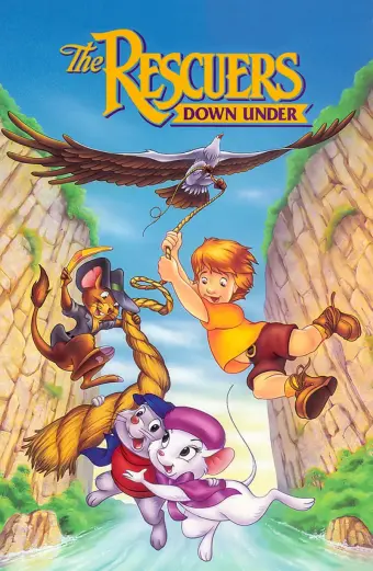 Coi phim Nhân Viên Cứu Hộ 2 HD Vietsub (The Rescuers Down Under)