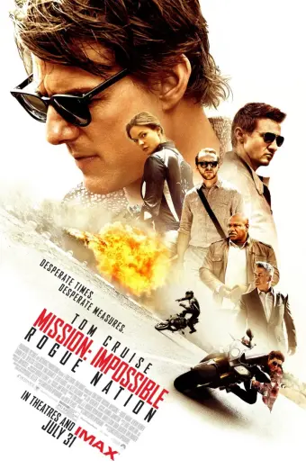 Nhiệm vụ bất khả thi: Quốc gia bí ẩn (Mission: Impossible - Rogue Nation)