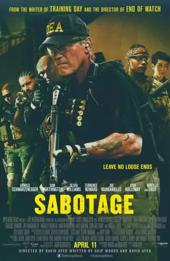 Coi phim Nhiệm vụ cuối cùng HD Vietsub (Sabotage)