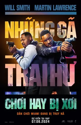 Coi phim Những Gã Trai Hư: Chơi Hay Bị Xơi HD Vietsub (Bad Boys: Ride or Die)