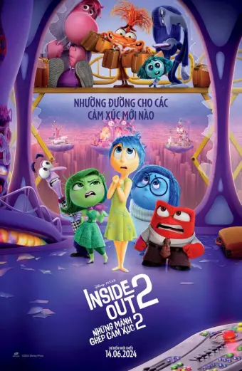 Coi phim Những Mảnh Ghép Cảm Xúc 2 HD Vietsub (Inside Out 2)