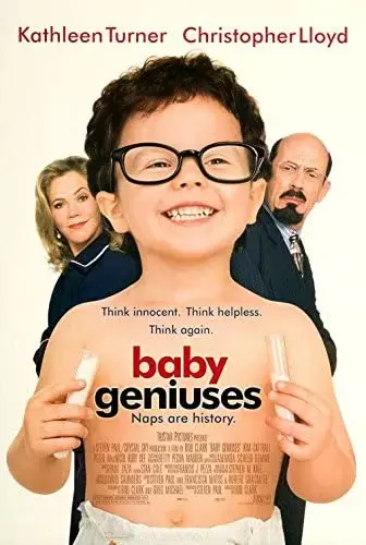 Coi phim Những thiên tài bé bi HD Vietsub (Baby Geniuses)