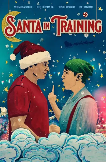 Coi phim Ông già Noel tập sự HD Vietsub (Santa in Training)