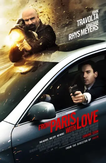 Coi phim Paris Rực Lửa HD Vietsub (From Paris with Love)