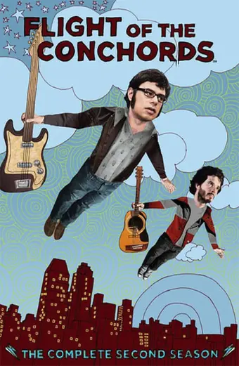 Phi Đội Conchord (Phần 2) (Flight of the Conchords (Season 2))