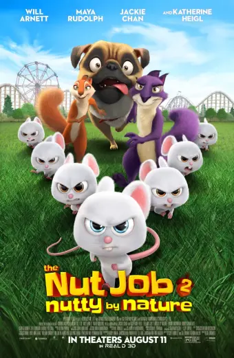 Coi phim Phi Vụ Hạt Dẻ 2 HD Lồng Tiếng (The Nut Job 2: Nutty By Nature)