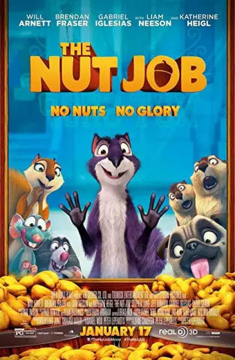 Coi phim Phi Vụ Hạt Dẻ HD Lồng Tiếng (The Nut Job)