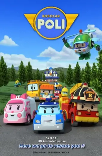 Coi phim Poli và các bạn (Phần 3) HD Vietsub (Robocar Poli (Season 3)) - Tập 12