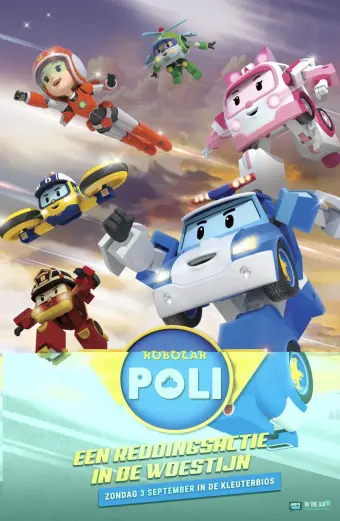 Coi phim Poli và các bạn: Phim đặc biệt HD Vietsub (Robocar POLI Special: The Story of the Desert Rescue)