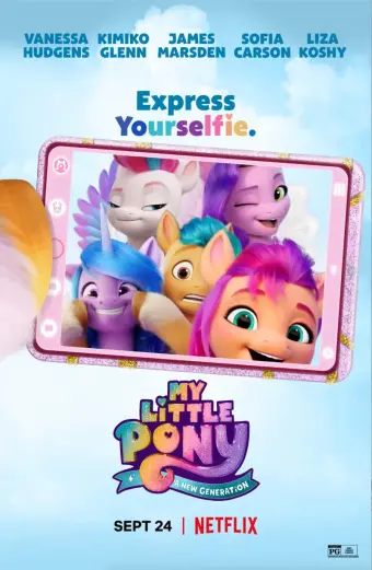 Coi phim Pony Bé Nhỏ: Thế Hệ Mới HD Vietsub (My Little Pony: A New Generation)