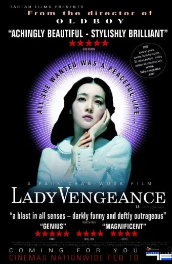 Coi phim Quý cô báo thù HD Vietsub (Lady Vengeance)