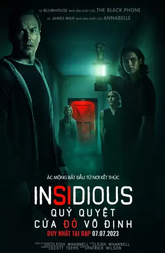 Quỷ Quyệt: Cửa Đỏ Vô Định (Insidious: The Red Door)