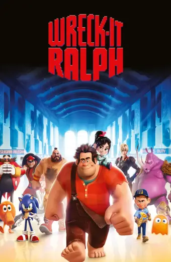 Coi phim Rápphờ Đập Phá HD Vietsub (Wreck-It Ralph)