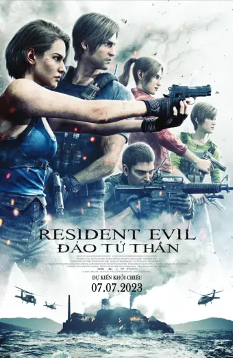 Coi phim Resident Evil: Đảo Tử Thần HD Vietsub (Resident Evil: Death Island)