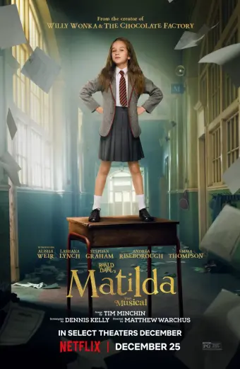 Roald Dahl: Nhạc kịch Matilda (Roald Dahl's Matilda The Musical)