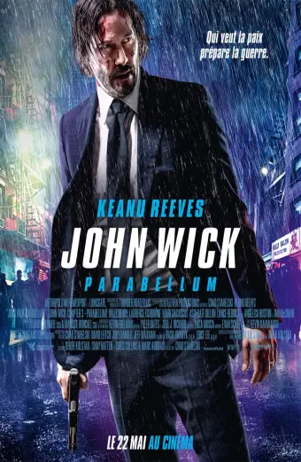 Sát thủ John Wick: Phần 3 – Chuẩn bị chiến tranh (John Wick: Chapter 3 - Parabellum)