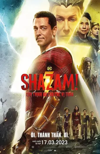 Coi phim Shazam! Cơn Thịnh Nộ Của Các Vị Thần HD Vietsub (Shazam! Fury of the Gods)