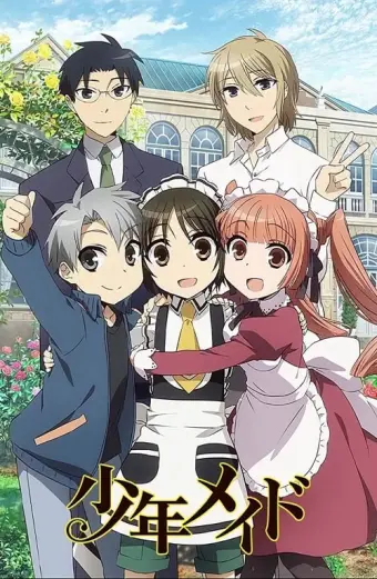 Coi phim Shonen Maid HD Vietsub - Tập 9