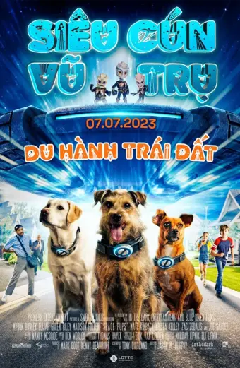 Coi phim Siêu Cún Vũ Trụ: Du Hành Trái Đất HD Vietsub (Space Pups)