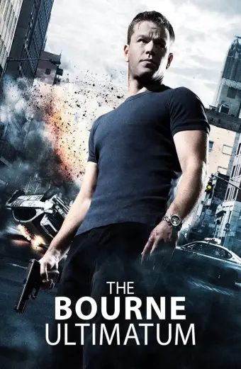 Coi phim Siêu Diệp Viên 3: Tối Hậu Thư Của Bourne HD Vietsub (The Bourne Ultimatum)