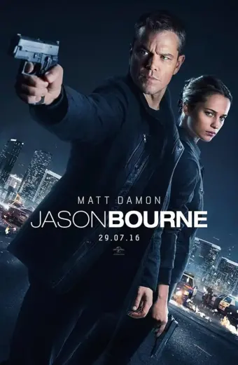 Coi phim Siêu điệp viên Jason Bourne HD Vietsub (Jason Bourne)