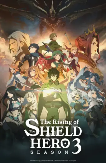 Coi phim Sự Trỗi Dậy Của Khiên Hiệp Sĩ (Phần 3) HD Vietsub (The Rising of the Shield Hero Season 3) - Tập 9